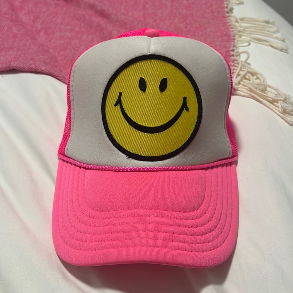 Pink Aviator Nation hat